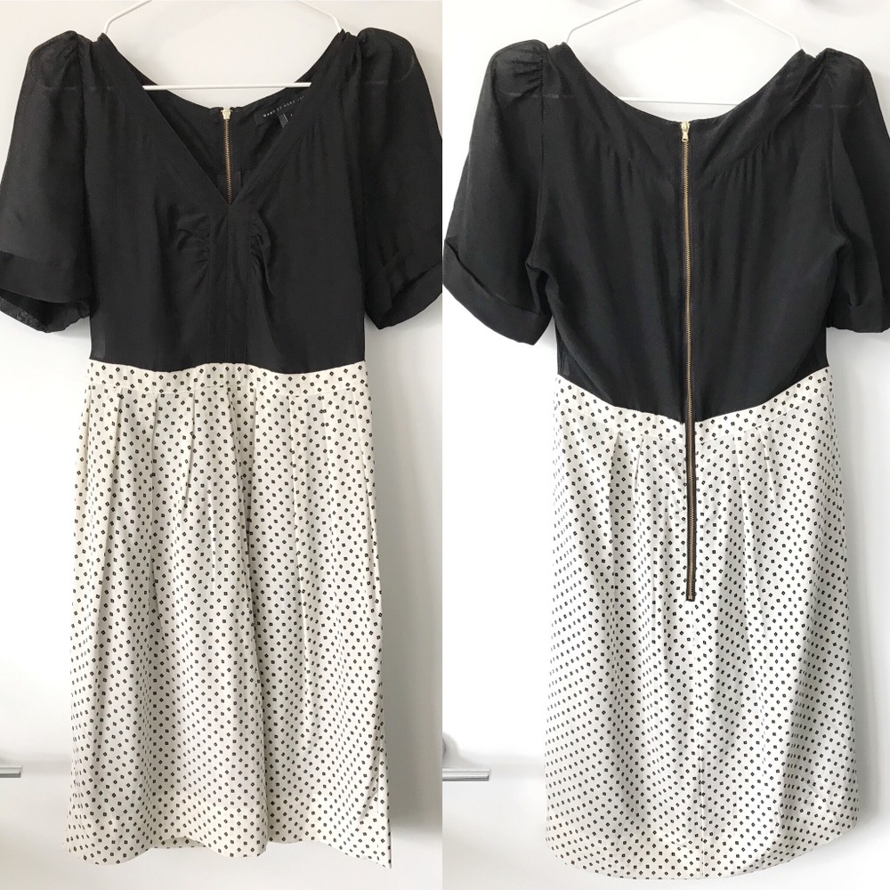 Marc by Marc Jacobs Cleo silk dress // 4 // euc
